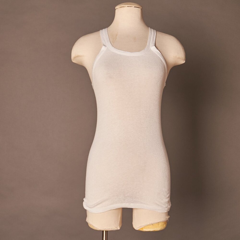1980s White Kmart Undershirt Tank Top Shirt